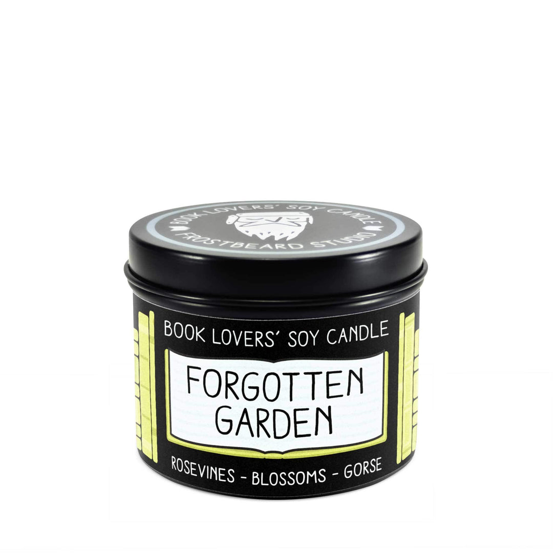 Forgotten Garden - 4 oz Tin - 4 oz Tin - Frostbeard Studio