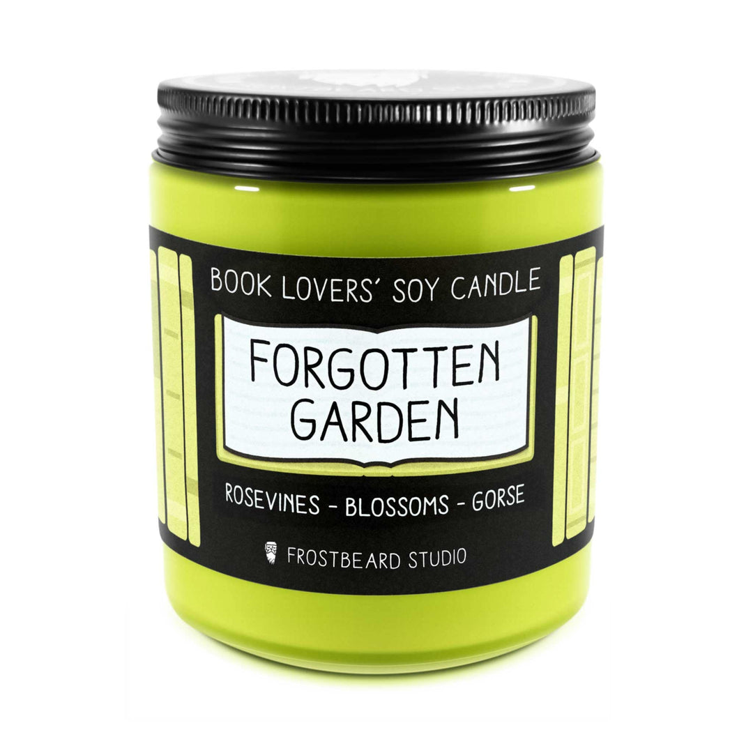 Forgotten Garden - 8 oz Jar - 8 oz Jar - Frostbeard Studio