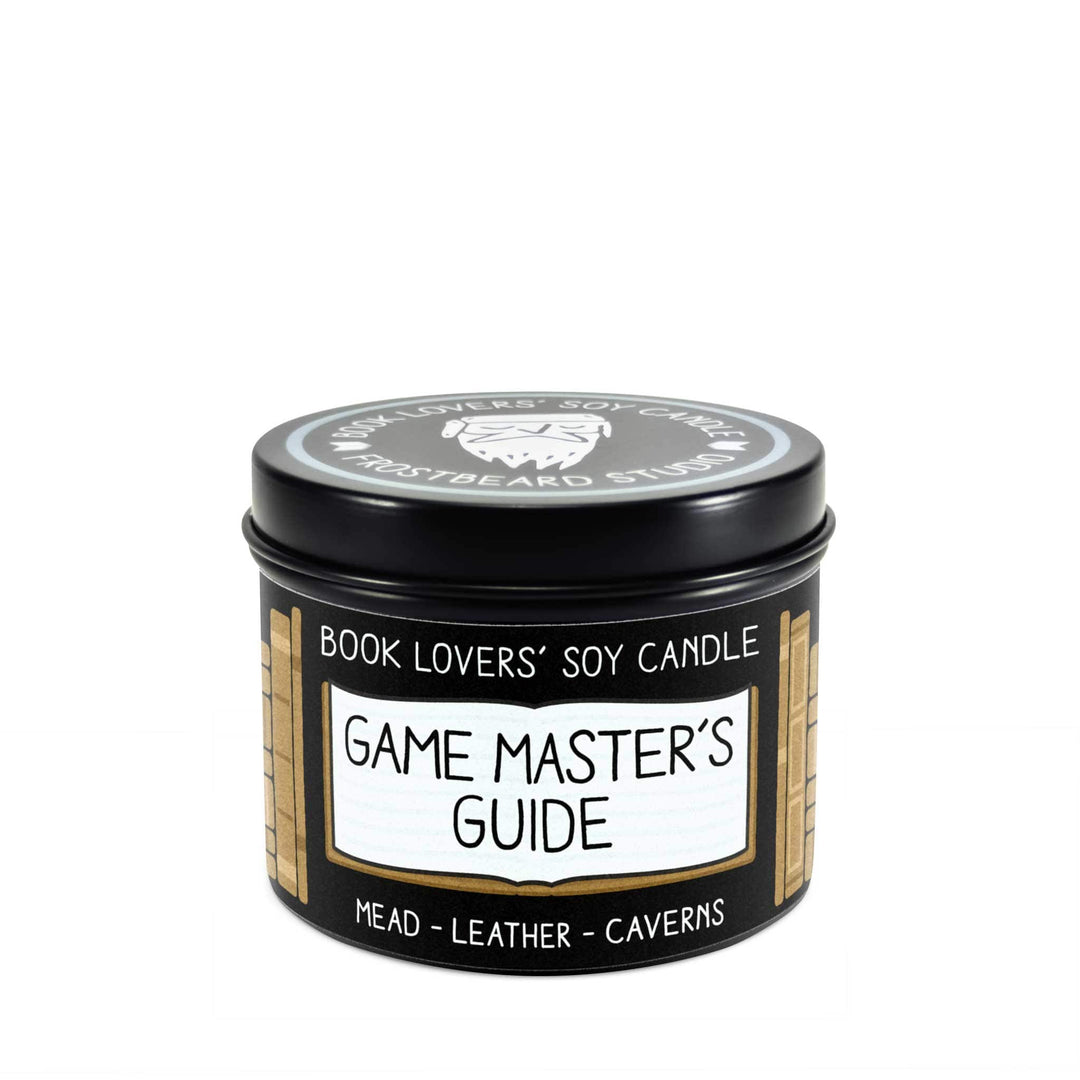 Game Master's Guide - 4 oz Tin - 4 oz Tin - Frostbeard Studio