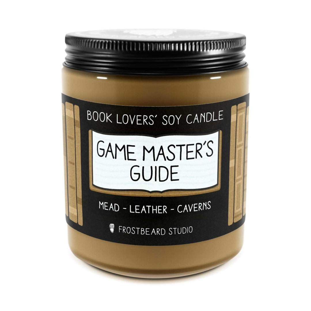 Game Master's Guide - 8 oz Jar - 8 oz Jar - Frostbeard Studio
