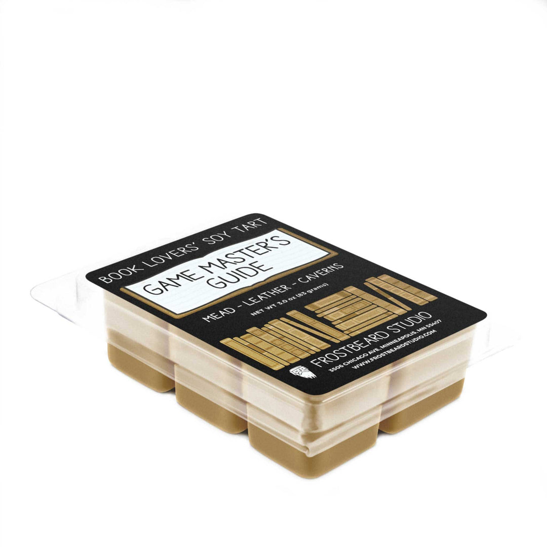 Game Master's Guide - Wax Melts - Wax Melts - Frostbeard Studio