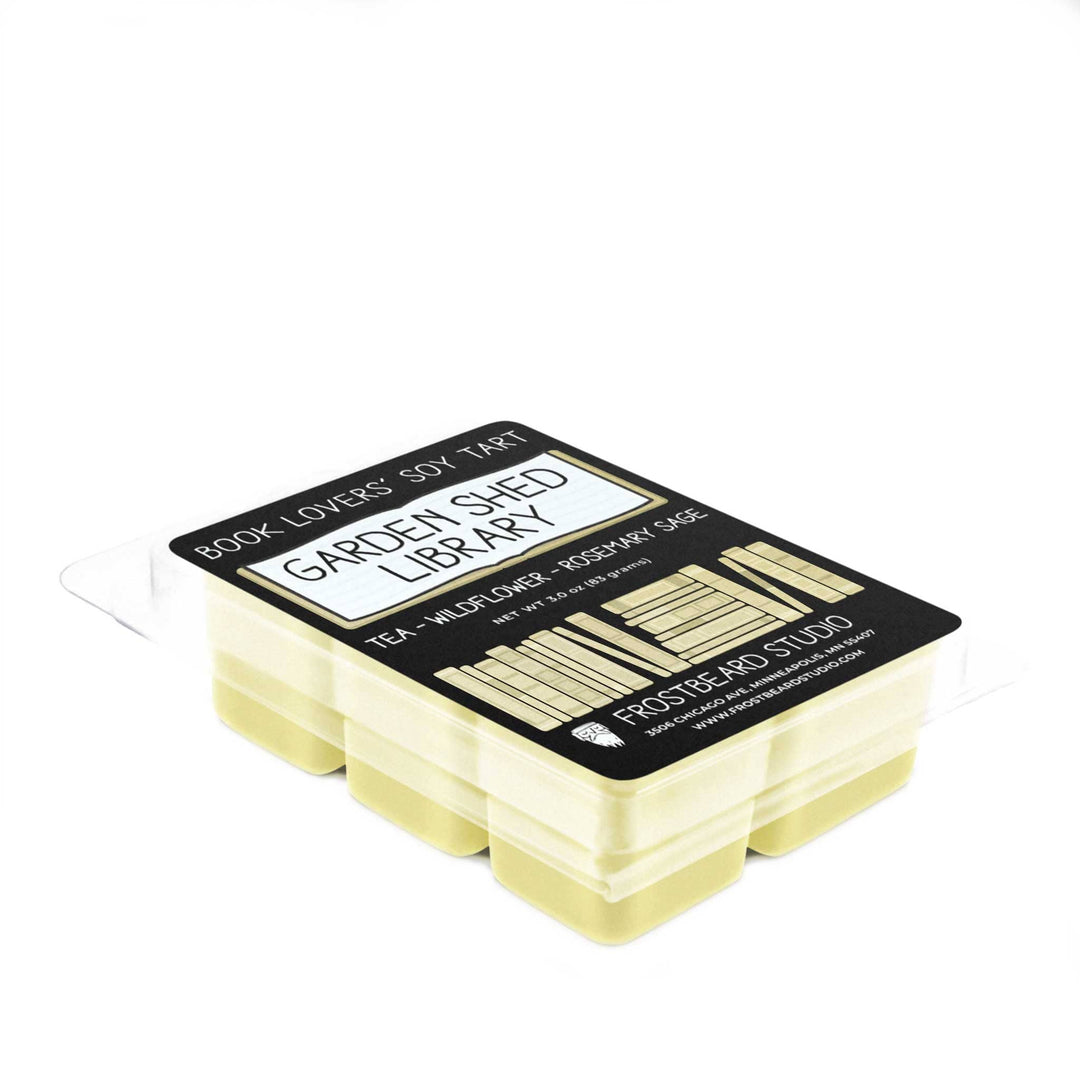 Garden Shed Library - Wax Melts - Wax Melts - Frostbeard Studio