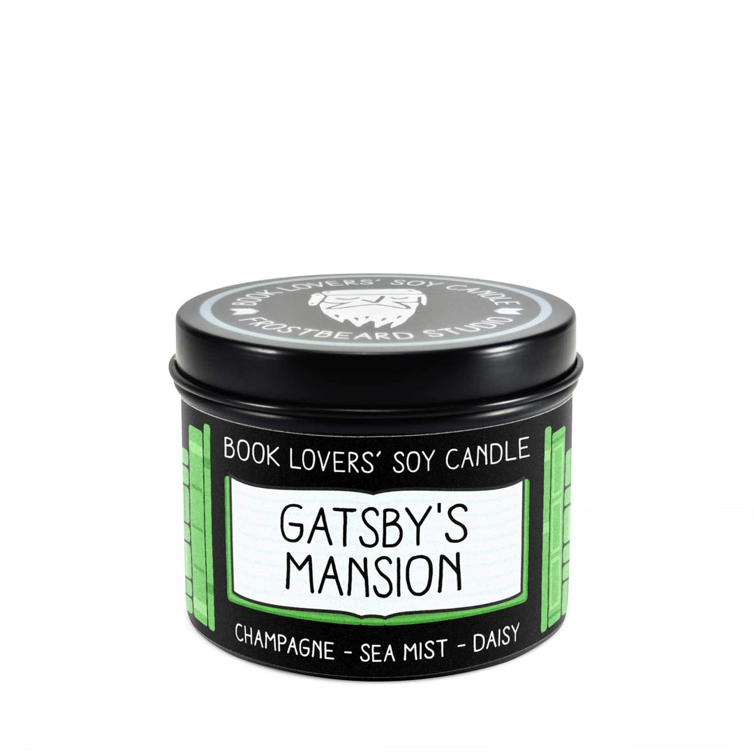 Gatsby's Mansion - 4 oz Tin - 4 oz Tin - Frostbeard Studio