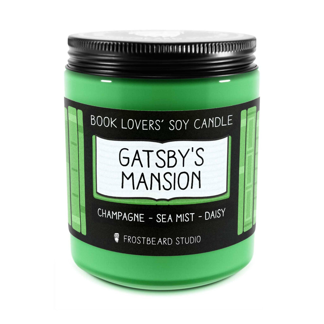 Gatsby's Mansion - 8 oz Jar - 8 oz Jar - Frostbeard Studio