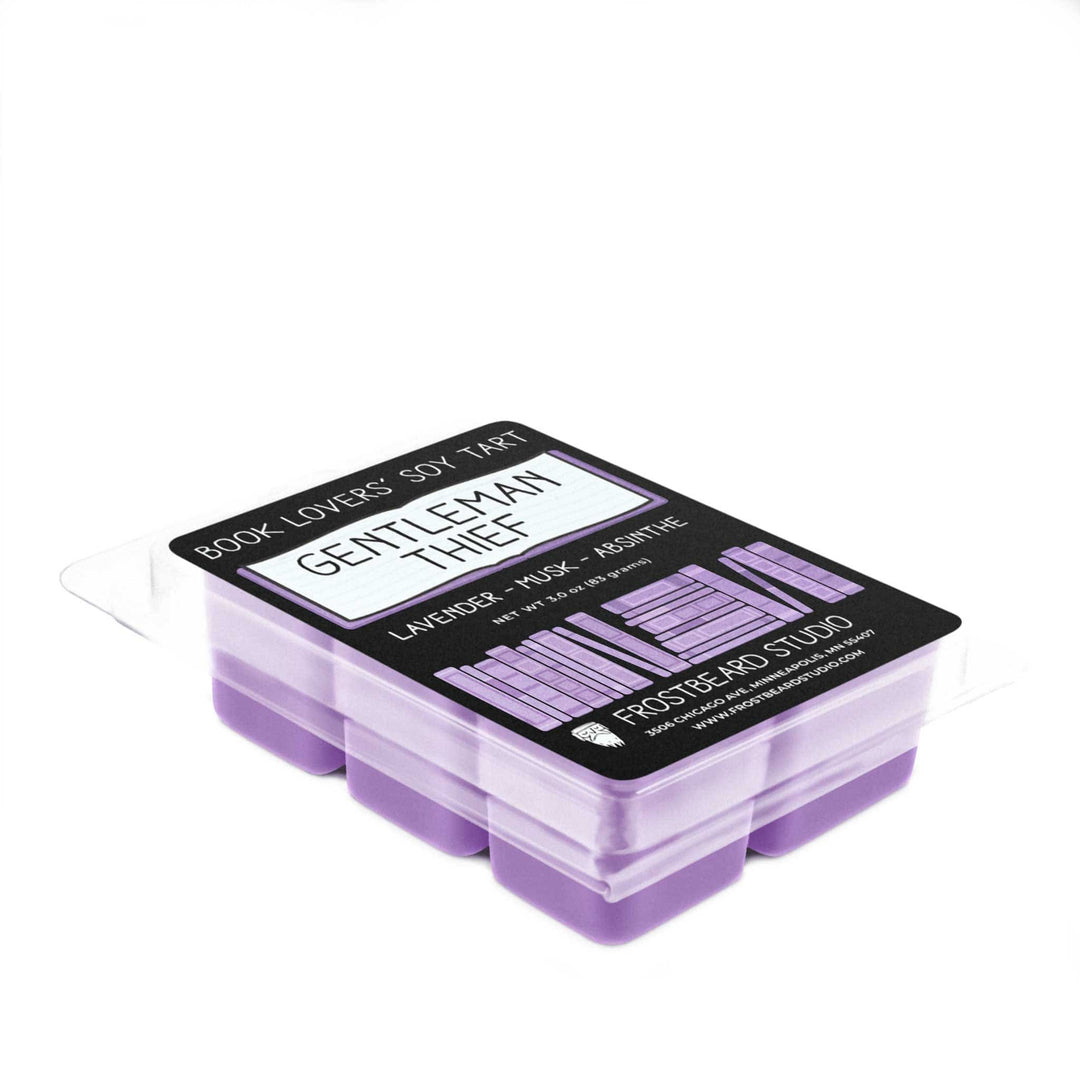 Gentleman Thief - Wax Melts - Wax Melts - Frostbeard Studio