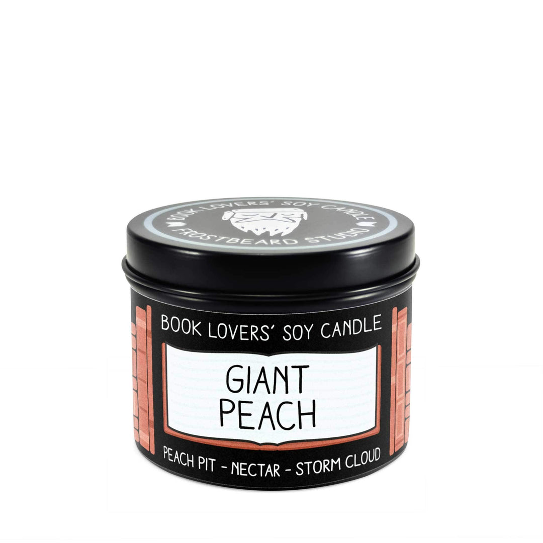 Giant Peach - 4 oz Tin - 4 oz Tin - Frostbeard Studio