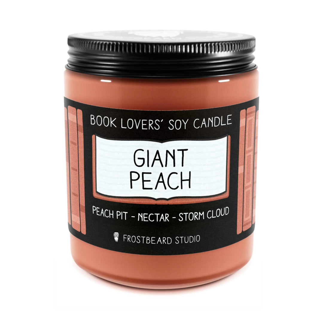 Giant Peach - 8 oz Jar - 8 oz Jar - Frostbeard Studio
