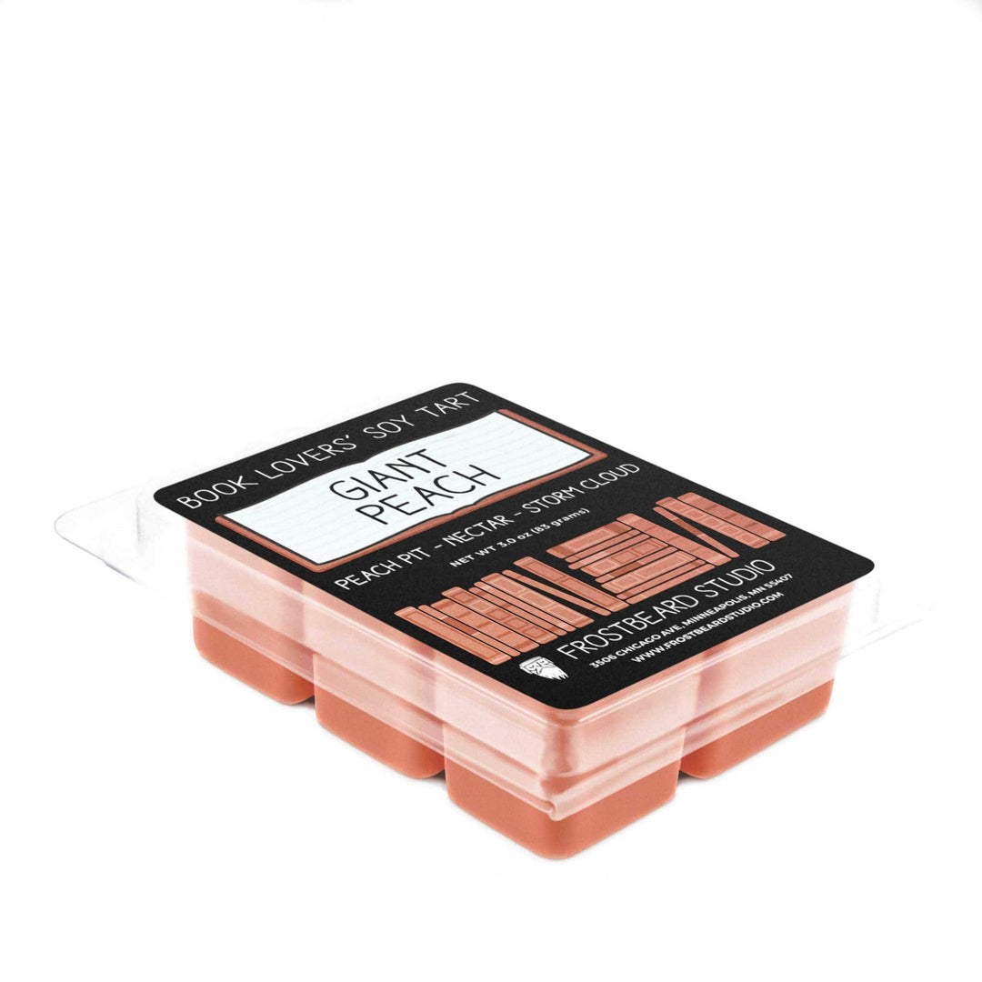 Giant Peach - Wax Melts - Wax Melts - Frostbeard Studio