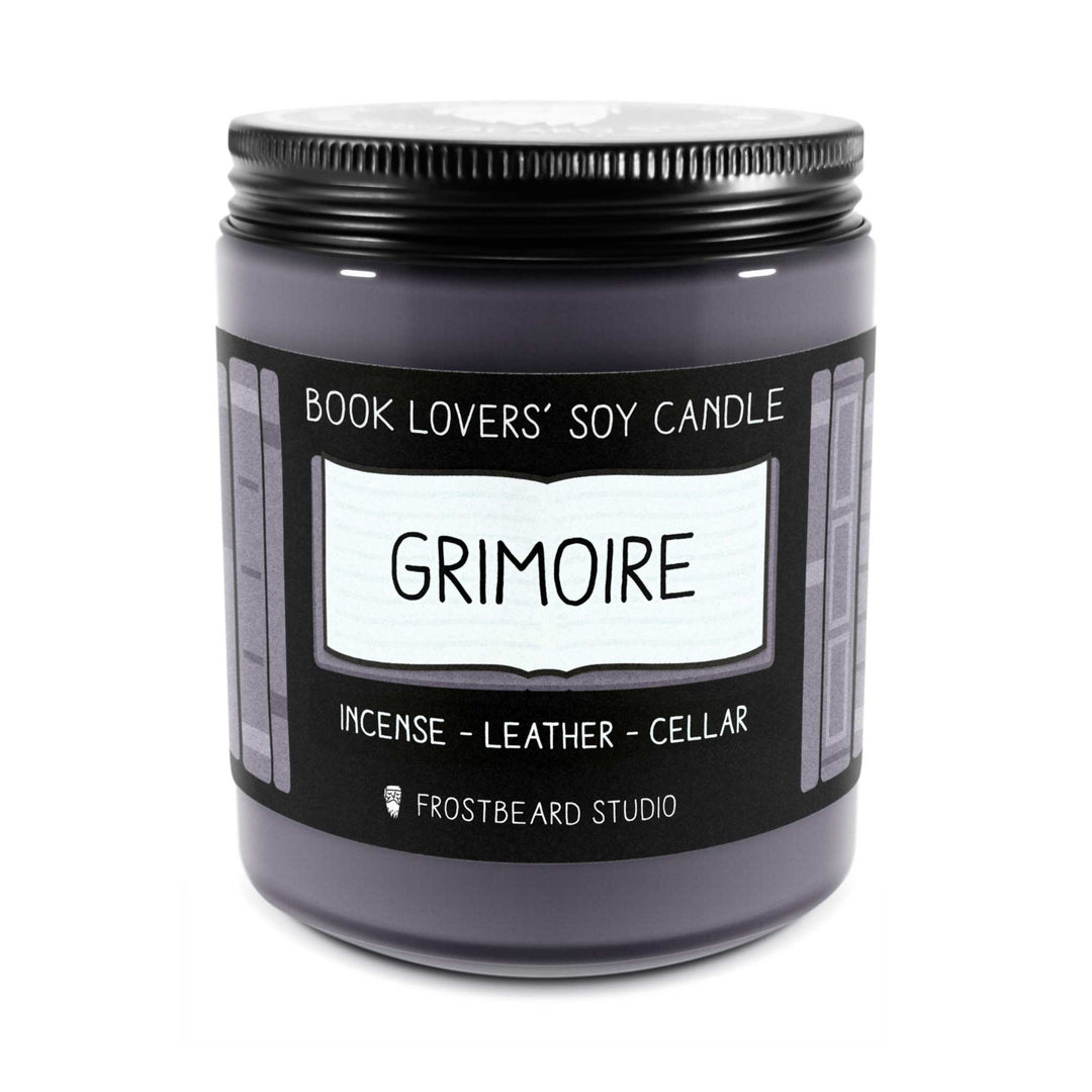 Grimoire - 8 oz Jar - 8 oz Jar - Frostbeard Studio
