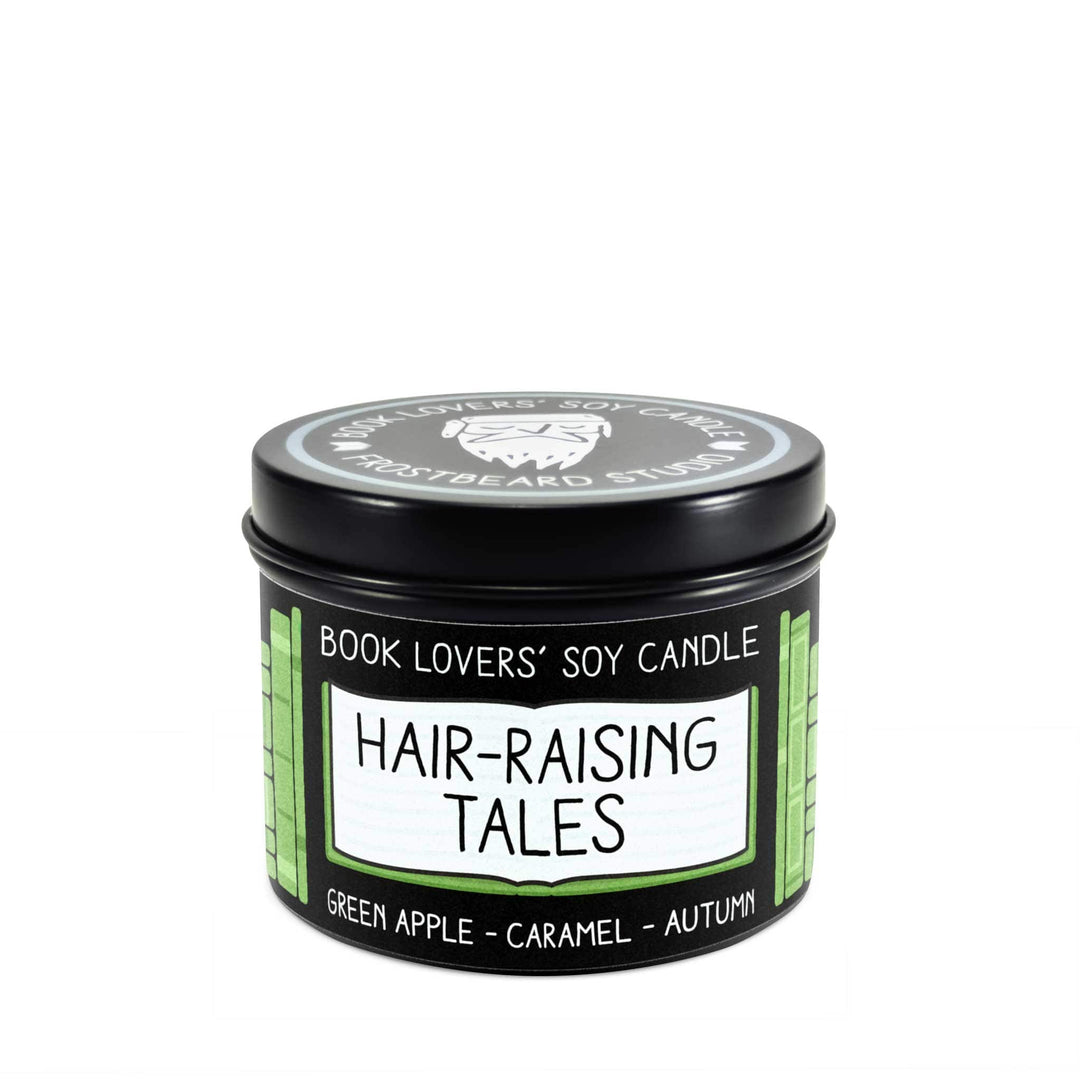 Hair-Raising Tales - 4 oz Tin - 4 oz Tin - Frostbeard Studio