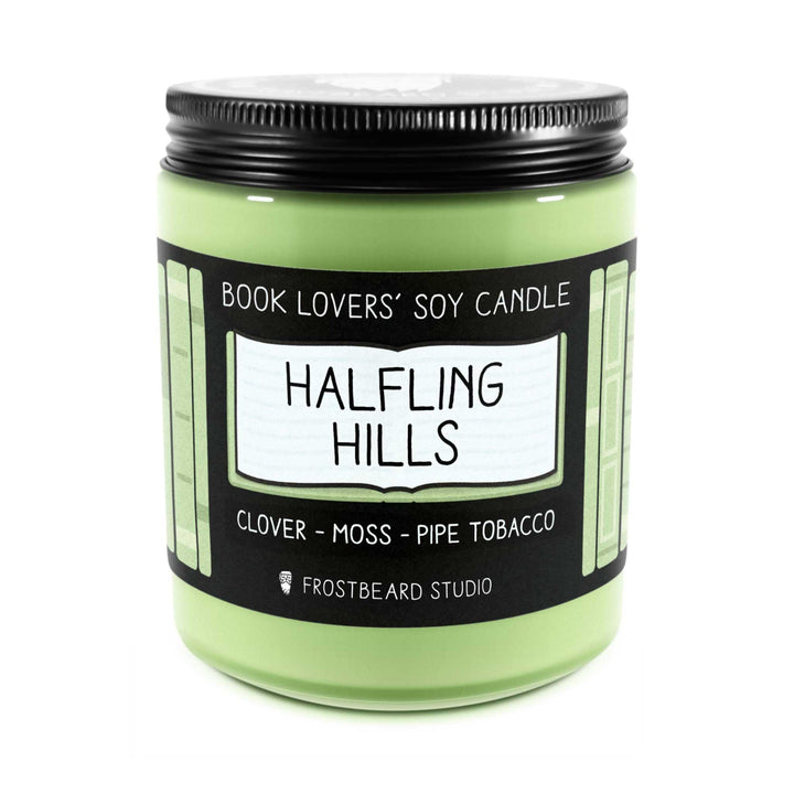 Halfling Hills  -  8 oz Jar  -  8 oz Jar  -  Frostbeard Studio