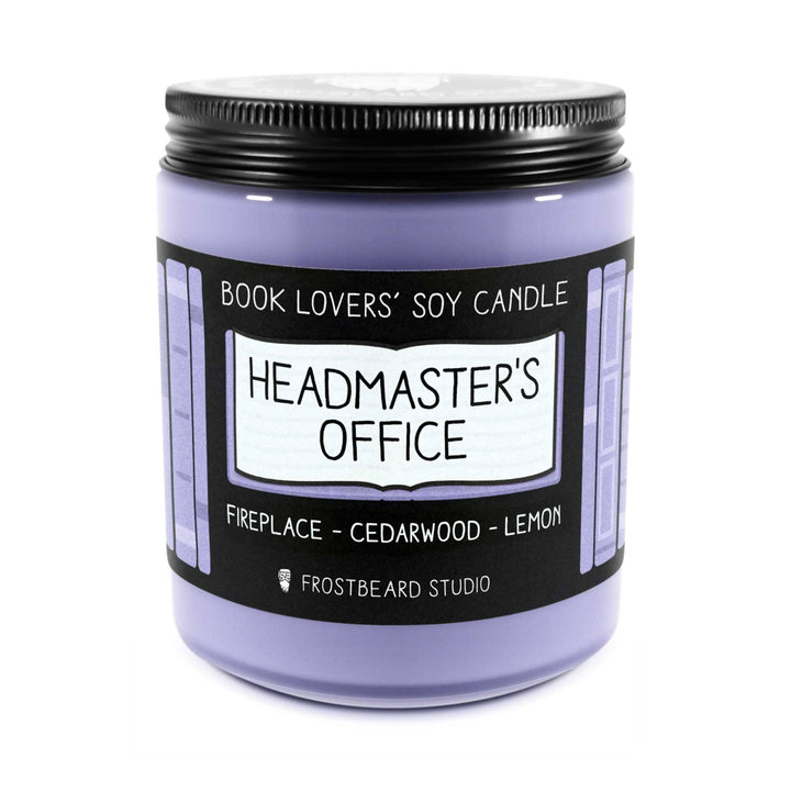 Headmaster's Office  -  8 oz Jar  -  8 oz Jar  -  Frostbeard Studio