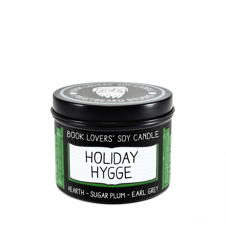 Holiday Hygge  -  4 oz Tin  -  4 oz Tin  -  Frostbeard Studio