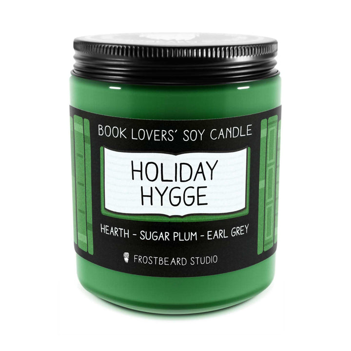 Holiday Hygge  -  8 oz Jar  -  8 oz Jar  -  Frostbeard Studio
