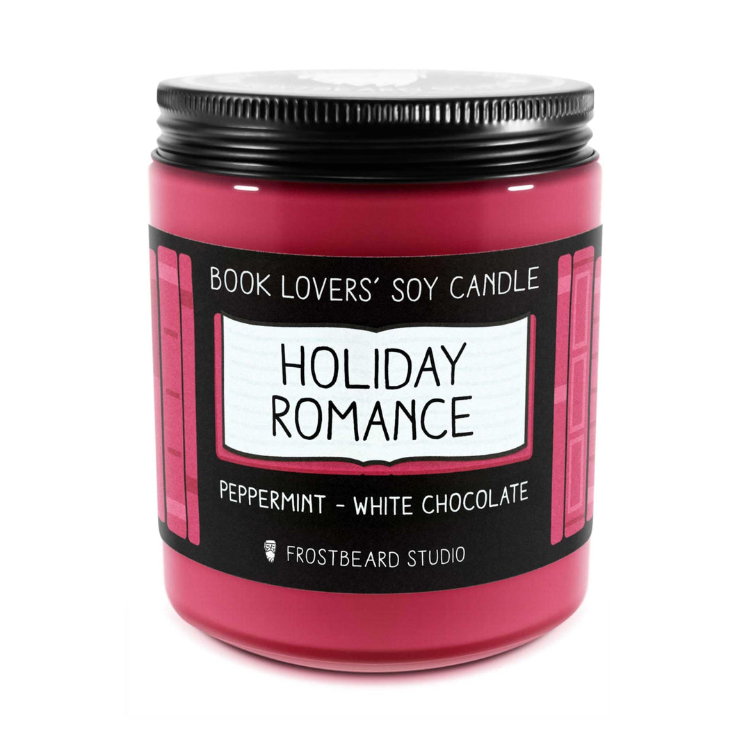 Holiday Romance - 8 oz Jar - 8 oz Jar - Frostbeard Studio
