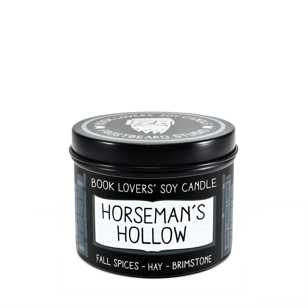 Horseman's Hollow - 4 oz Tin - 4 oz Tin - Frostbeard Studio