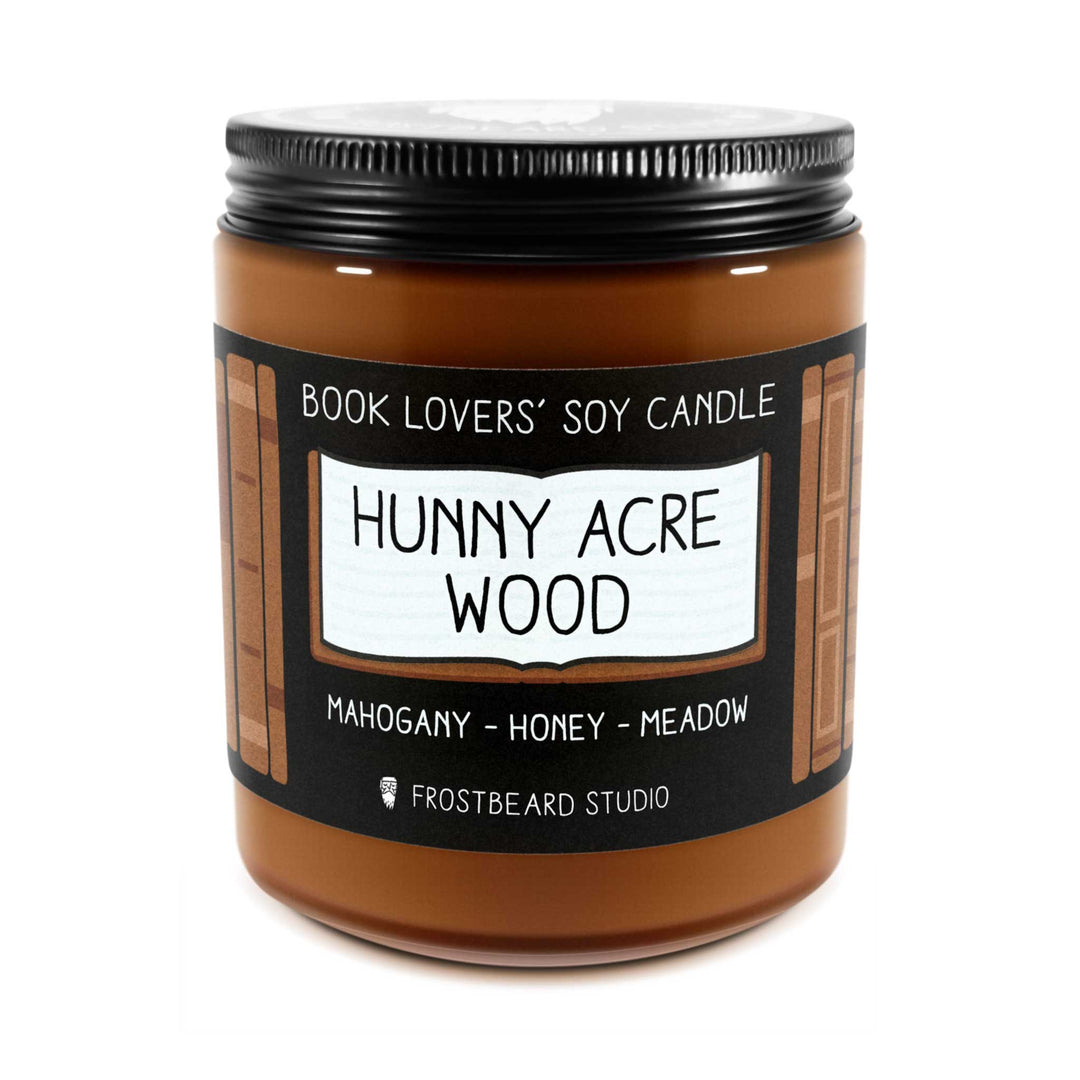 Hunny Acre Wood - 8 oz Jar - 8 oz Jar - Frostbeard Studio