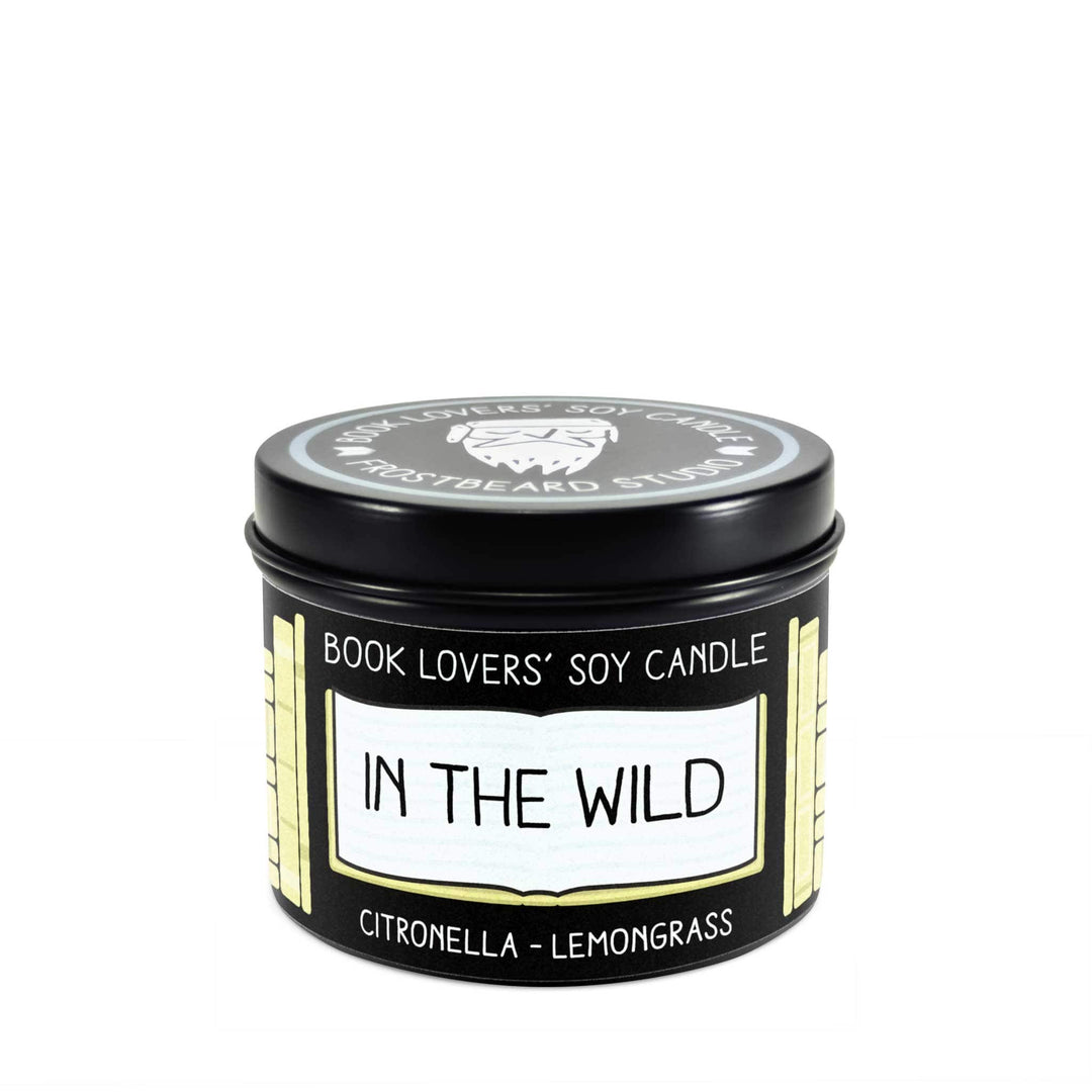In the Wild - 4 oz Tin - 4 oz Tin - Frostbeard Studio