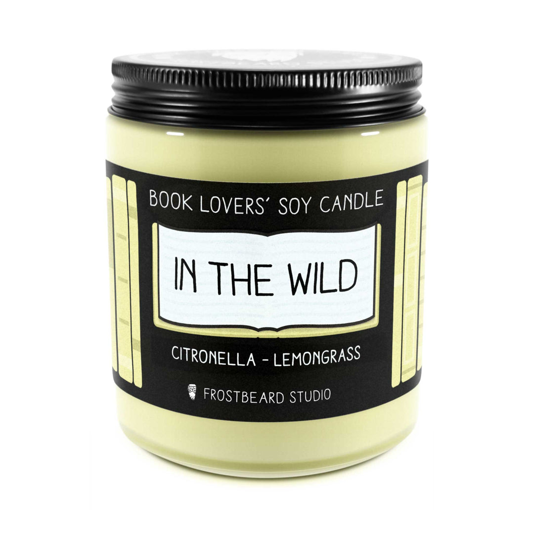 In the Wild - 8 oz Jar - 8 oz Jar - Frostbeard Studio