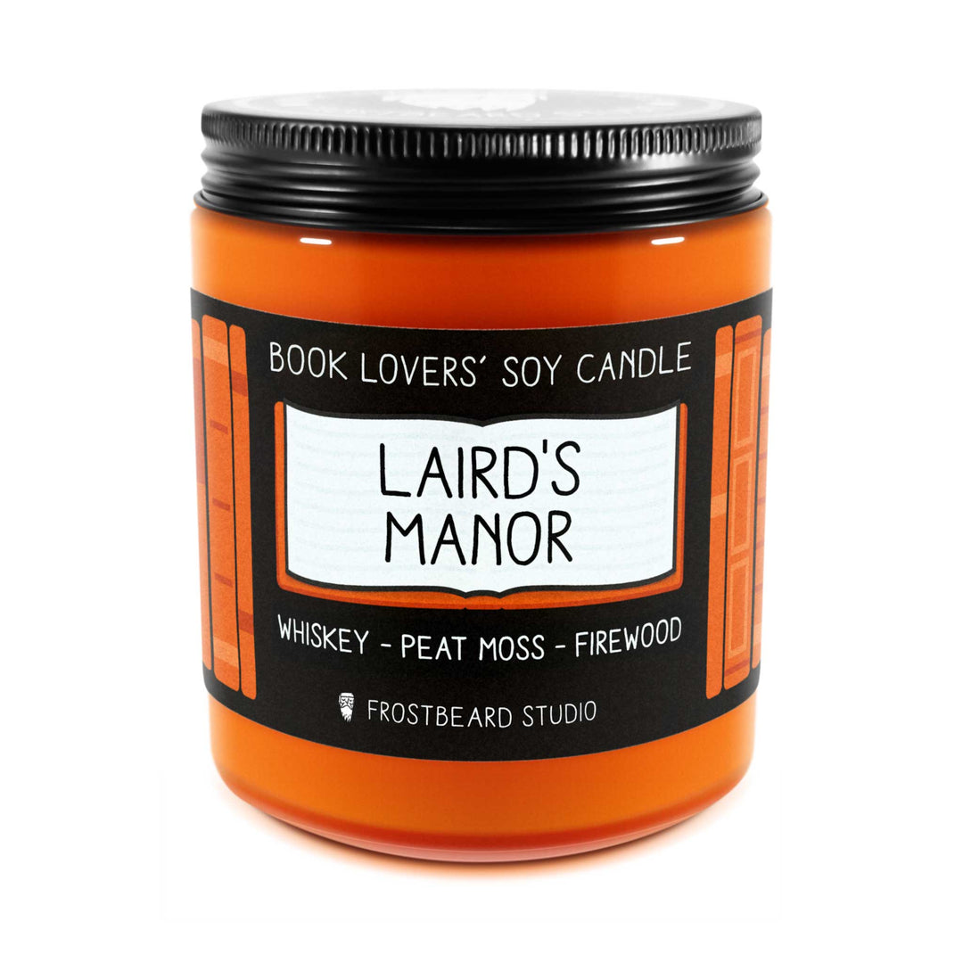 Laird's Manor - 8 oz Jar - 8 oz Jar - Frostbeard Studio