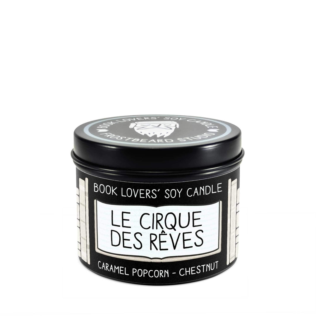 Le Cirque des Rêves - 4 oz Tin - 4 oz Tin - Frostbeard Studio