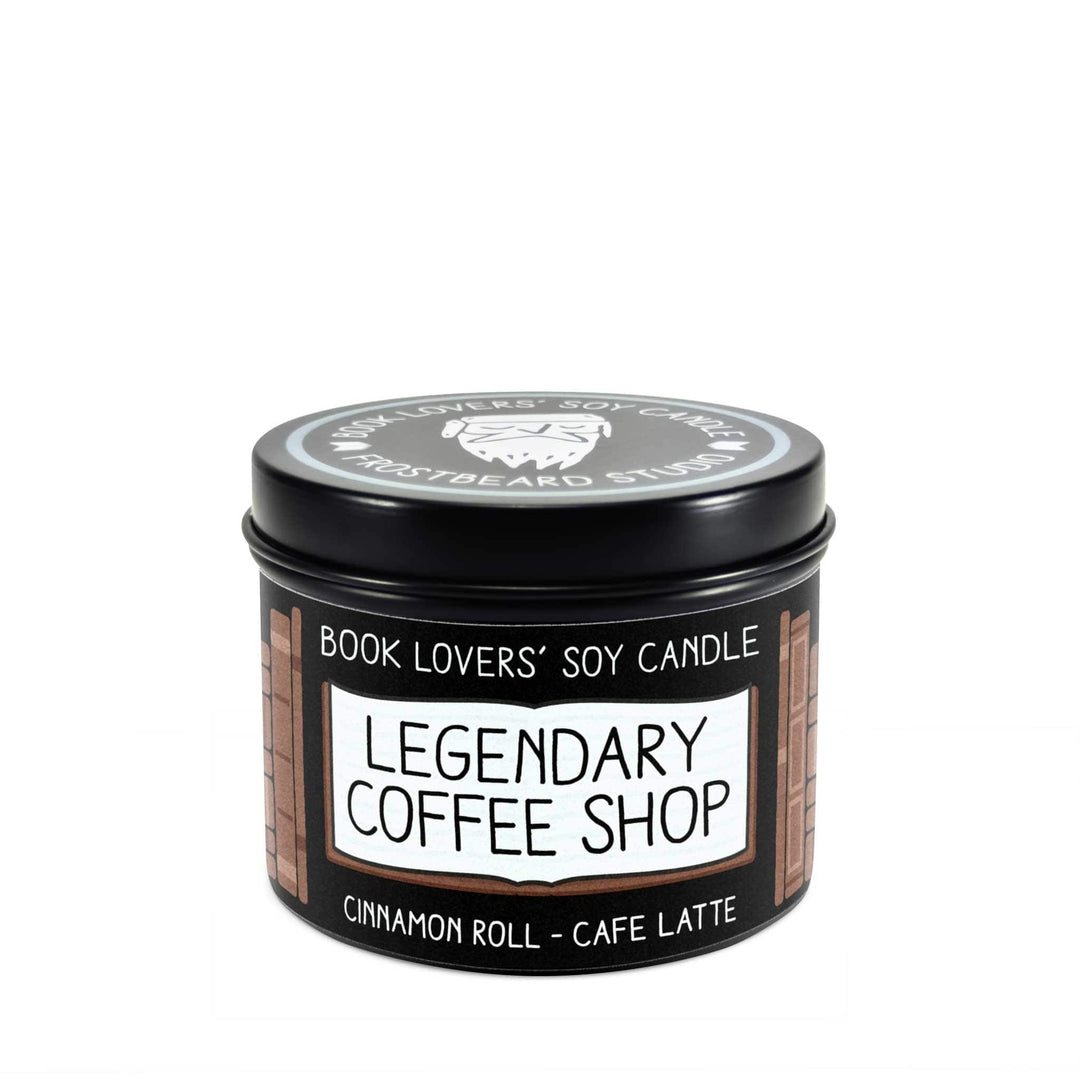 Legendary Coffee Shop - 4 oz Tin - 4 oz Tin - Frostbeard Studio