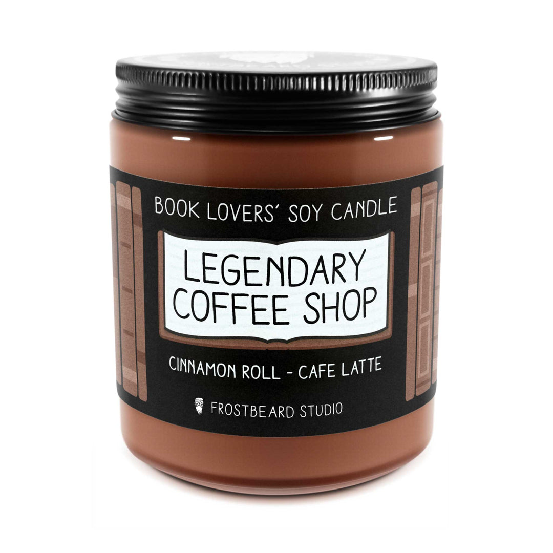 Legendary Coffee Shop - 8 oz Jar - 8 oz Jar - Frostbeard Studio