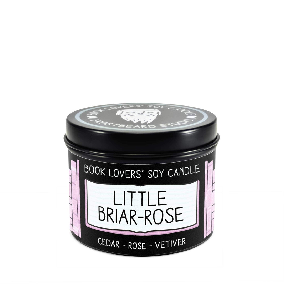 Little Briar-Rose - 4 oz Tin - 4 oz Tin - Frostbeard Studio
