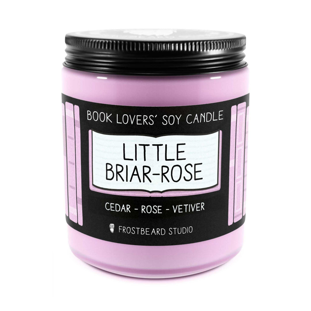 Little Briar-Rose - 8 oz Jar - 8 oz Jar - Frostbeard Studio