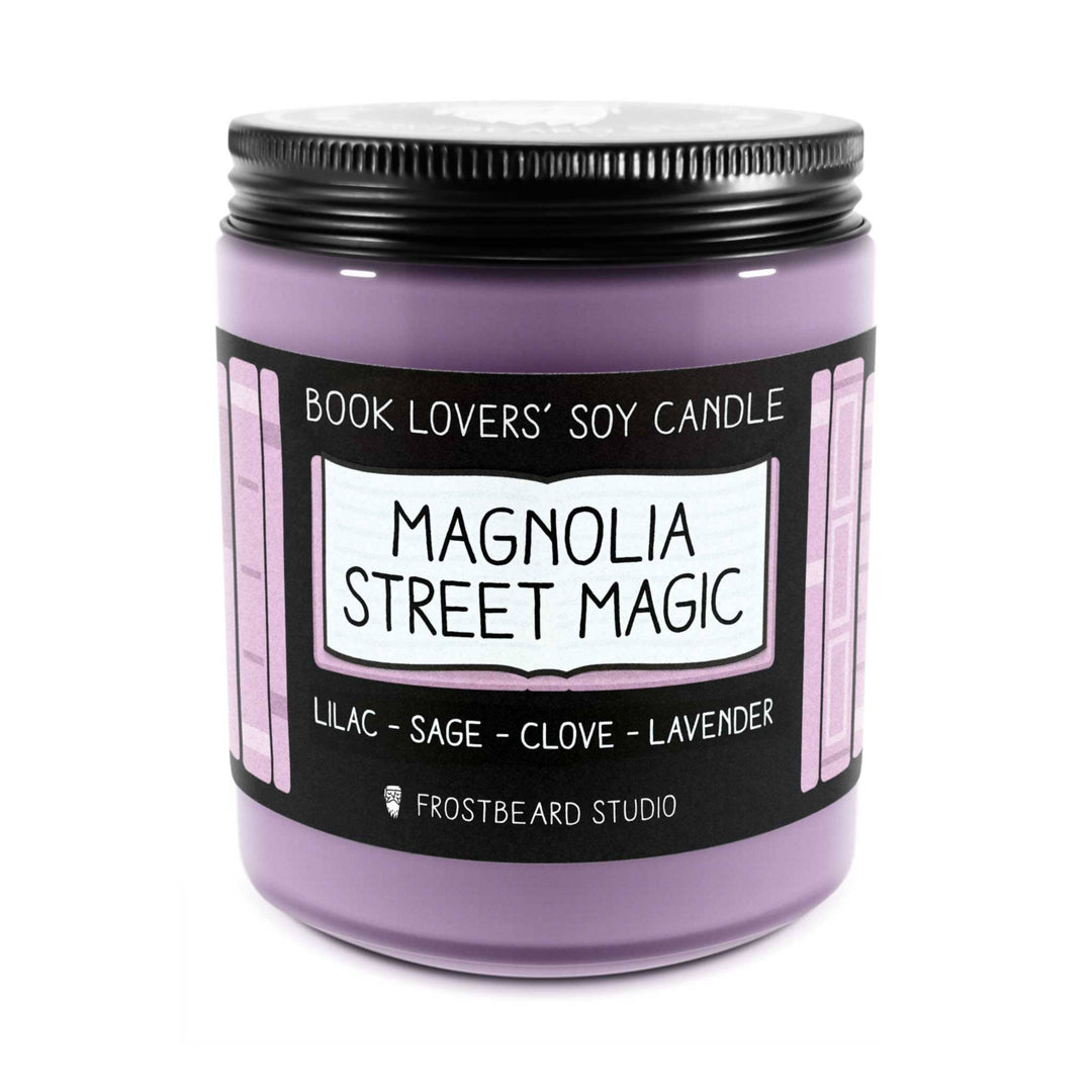 Magnolia Street Magic - 8 oz Jar - 8 oz Jar - Frostbeard Studio