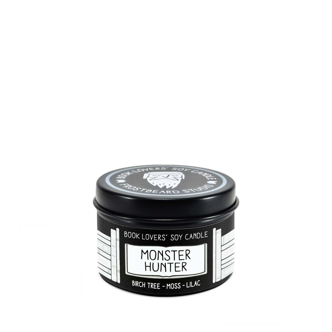 Monster Hunter - 2 oz Tin - 2 oz Tin - Frostbeard Studio