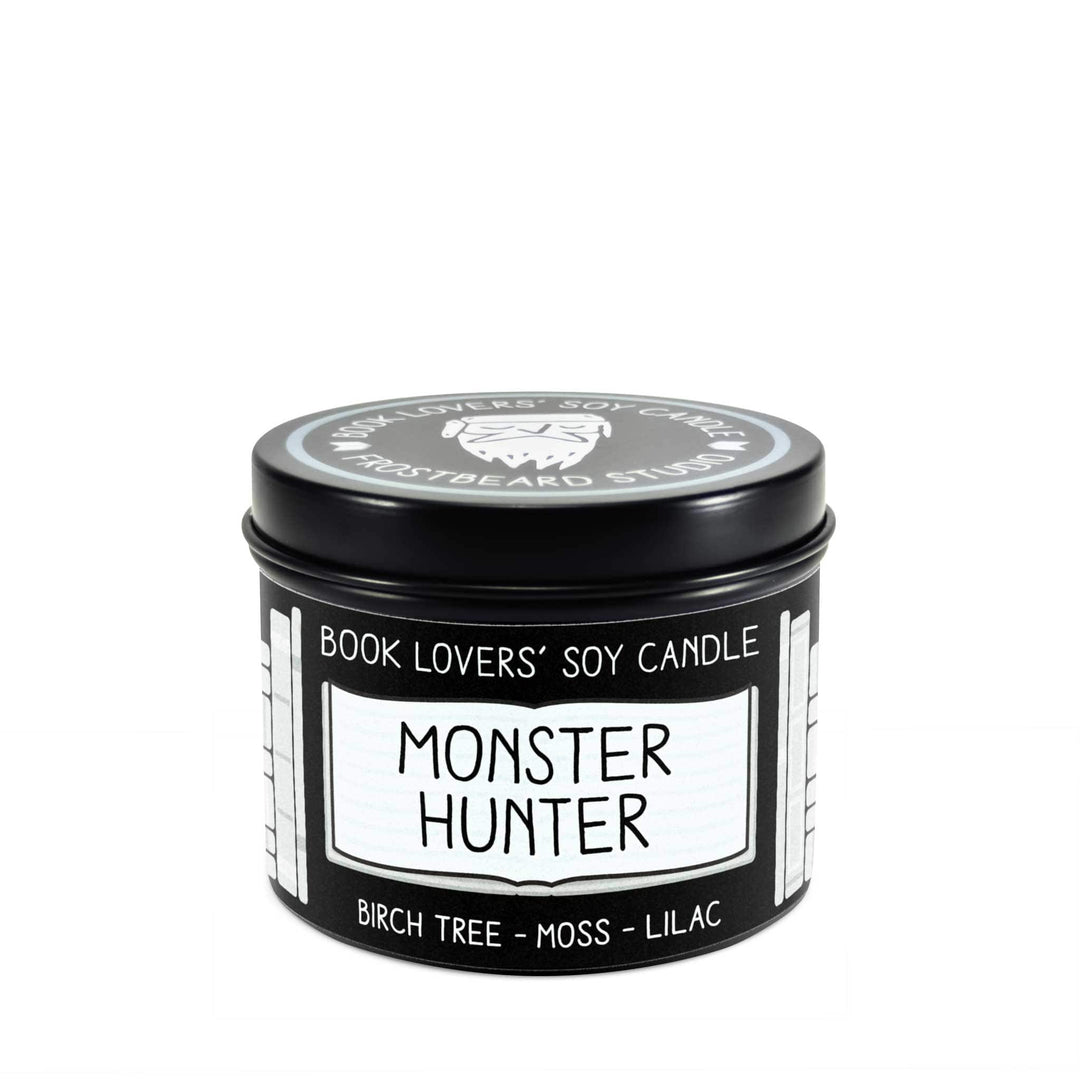 Monster Hunter - 4 oz Tin - 4 oz Tin - Frostbeard Studio