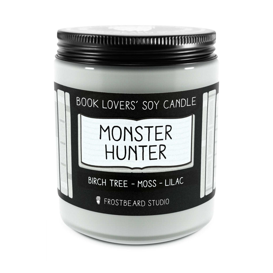 Monster Hunter - 8 oz Jar - 8 oz Jar - Frostbeard Studio