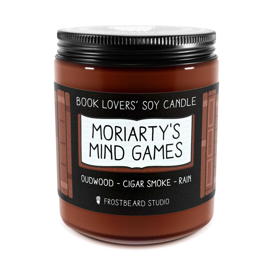 Moriarty's Mind Games - 8 oz Jar - 8 oz Jar - Frostbeard Studio