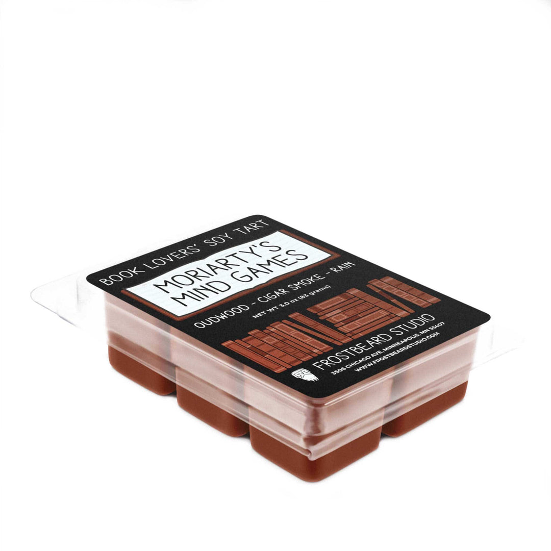 Moriarty's Mind Games - Wax Melts - Wax Melts - Frostbeard Studio
