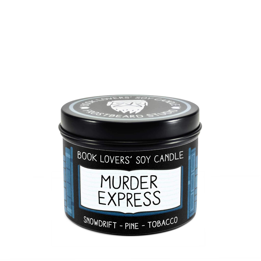 Murder Express - 4 oz Tin - 4 oz Tin - Frostbeard Studio