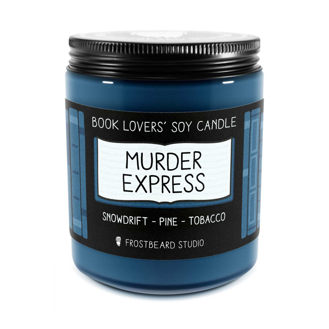 Murder Express - 8 oz Jar - 8 oz Jar - Frostbeard Studio