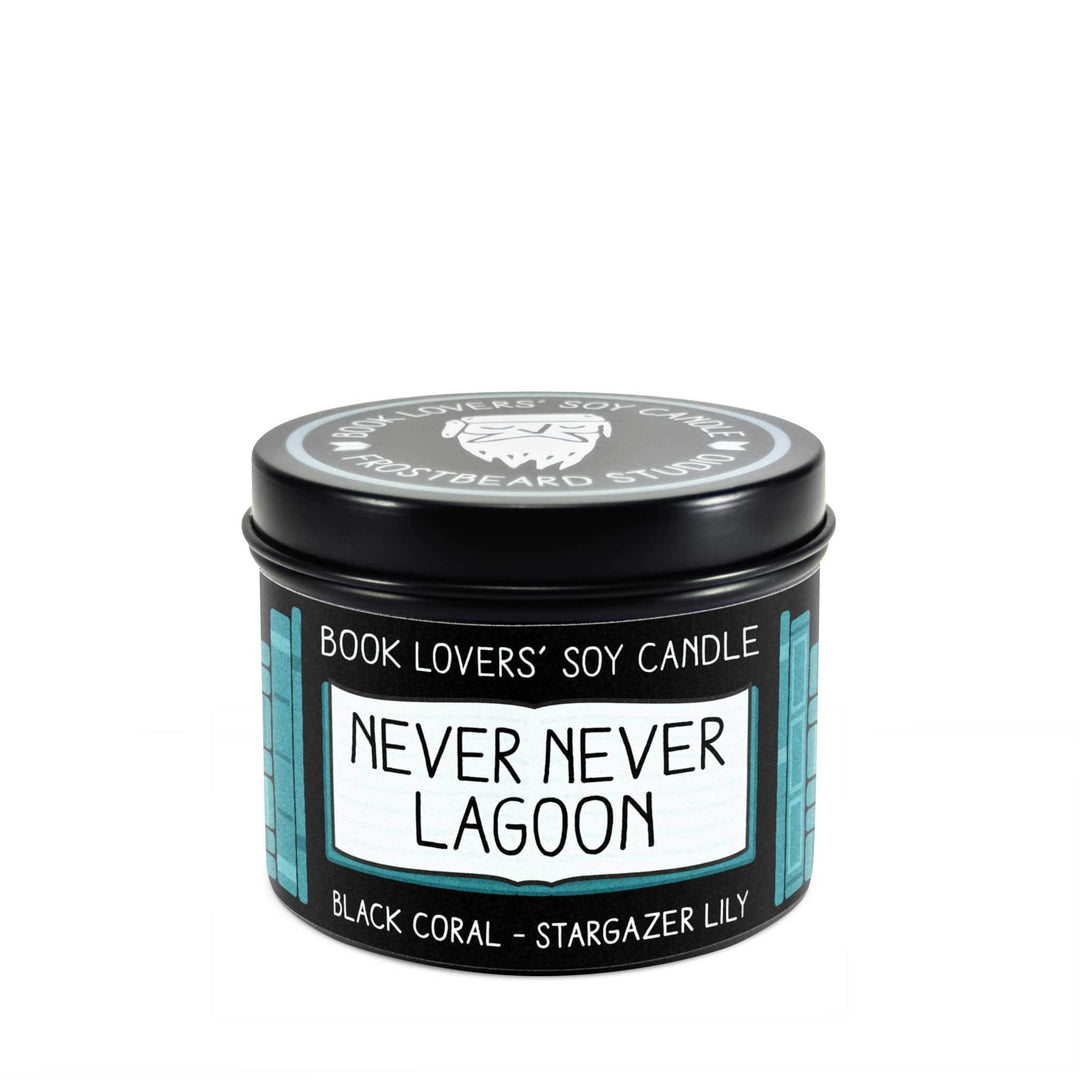 Never Never Lagoon - 4 oz Tin - 4 oz Tin - Frostbeard Studio