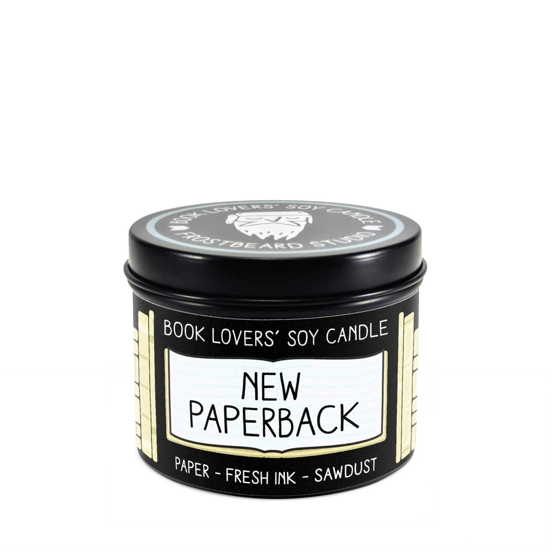 New Paperback - 4 oz Tin - 4 oz Tin - Frostbeard Studio