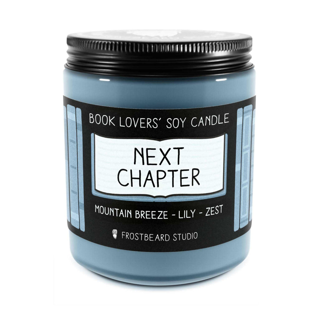 Next Chapter - 8 oz Jar - 8 oz Jar - Frostbeard Studio