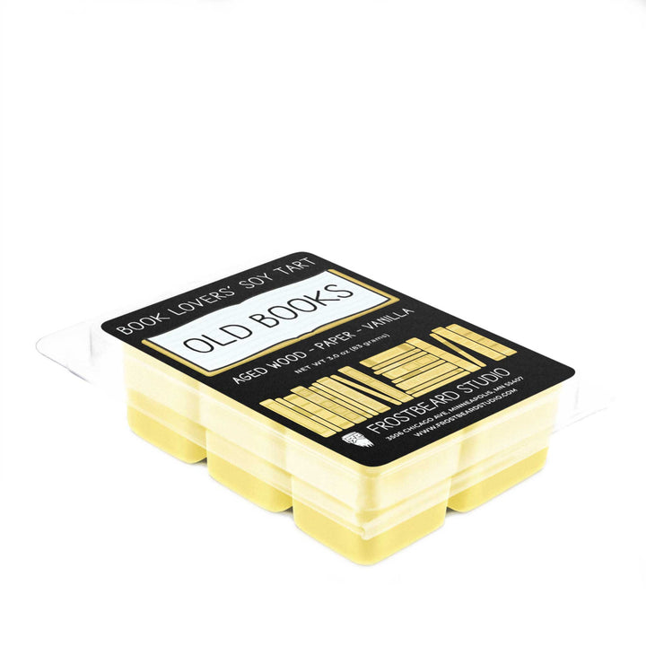 Old Books  -  Wax Melts  -  Frostbeard Studio