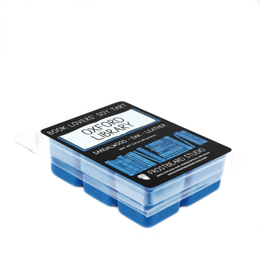 Oxford Library - Wax Melts - Wax Melts - Frostbeard Studio