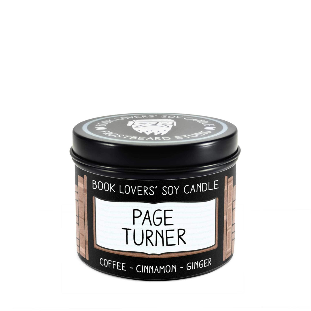 Page Turner - 4 oz Tin - 4 oz Tin - Frostbeard Studio