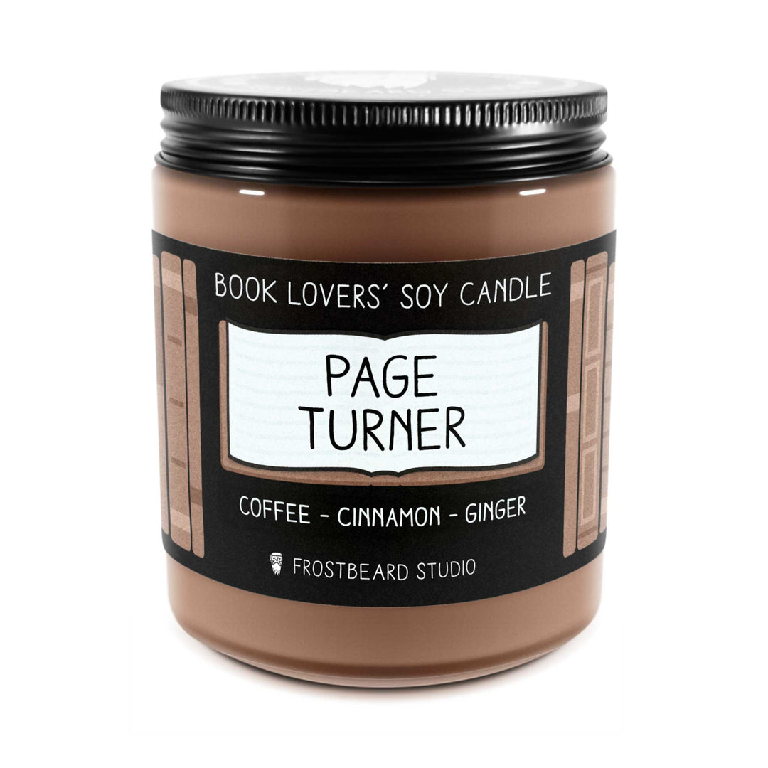 Page Turner - 8 oz Jar - 8 oz Jar - Frostbeard Studio