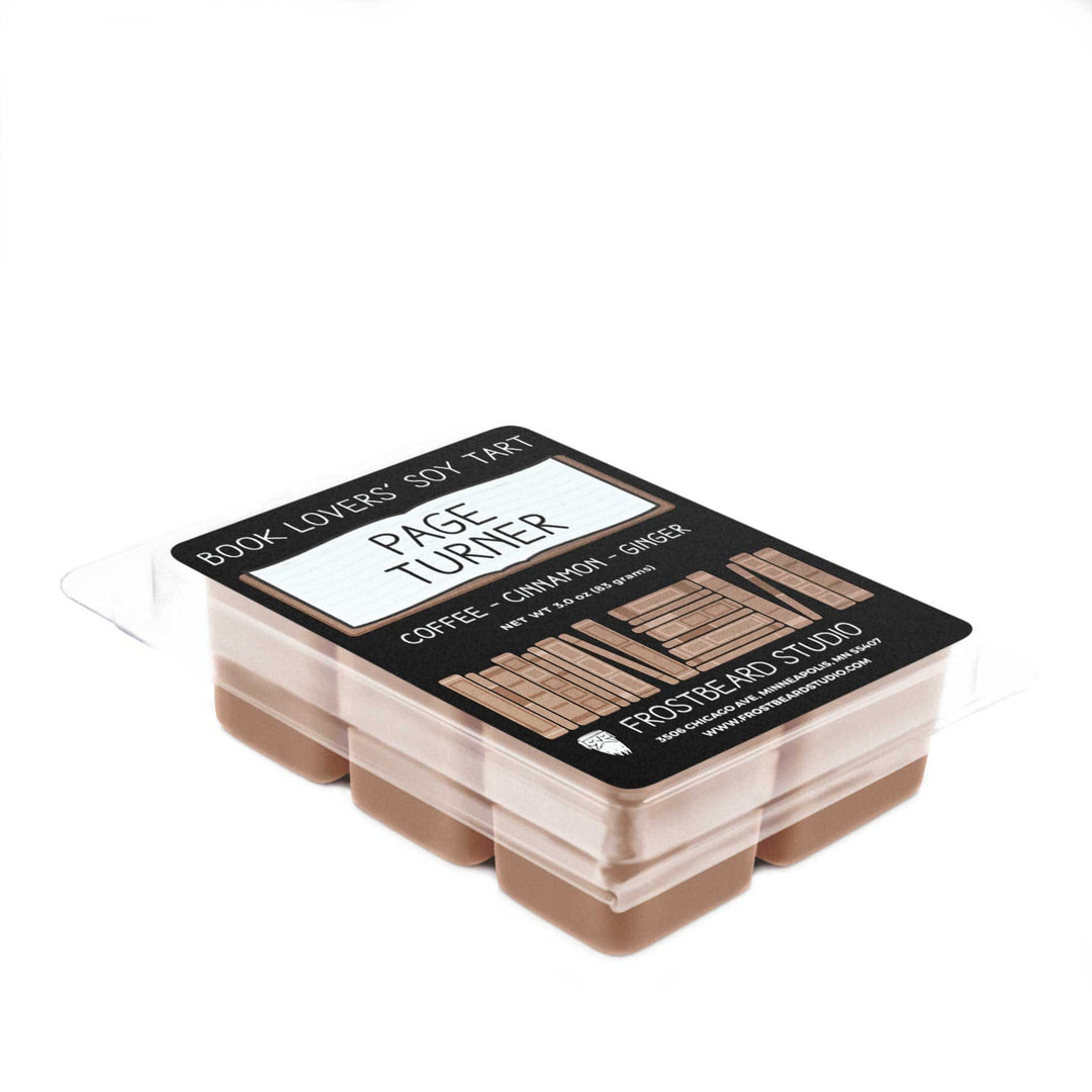 Page Turner - Wax Melts - Wax Melts - Frostbeard Studio