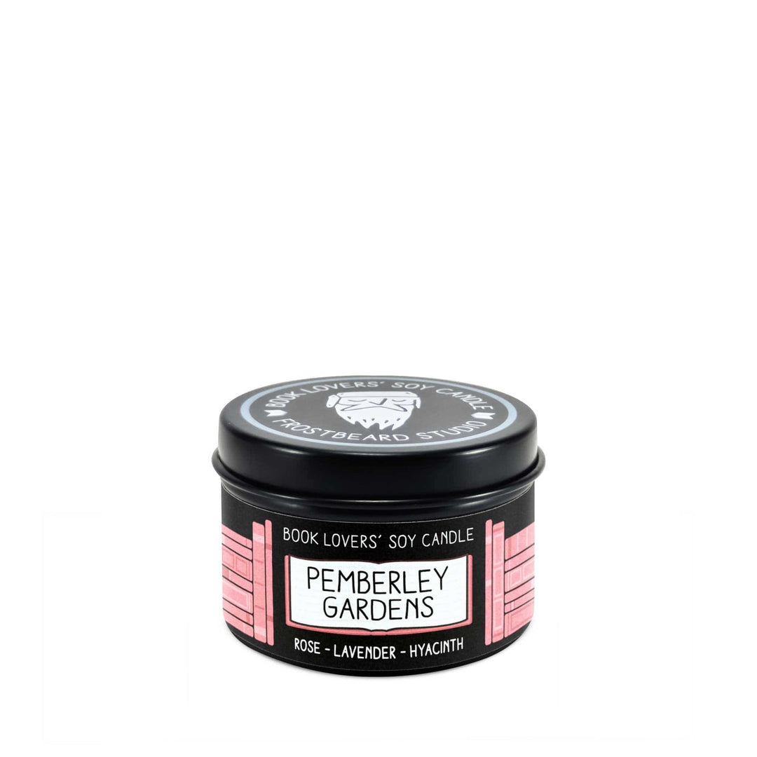 Pemberley Gardens - 2 oz Tin - 2 oz Tin - Frostbeard Studio