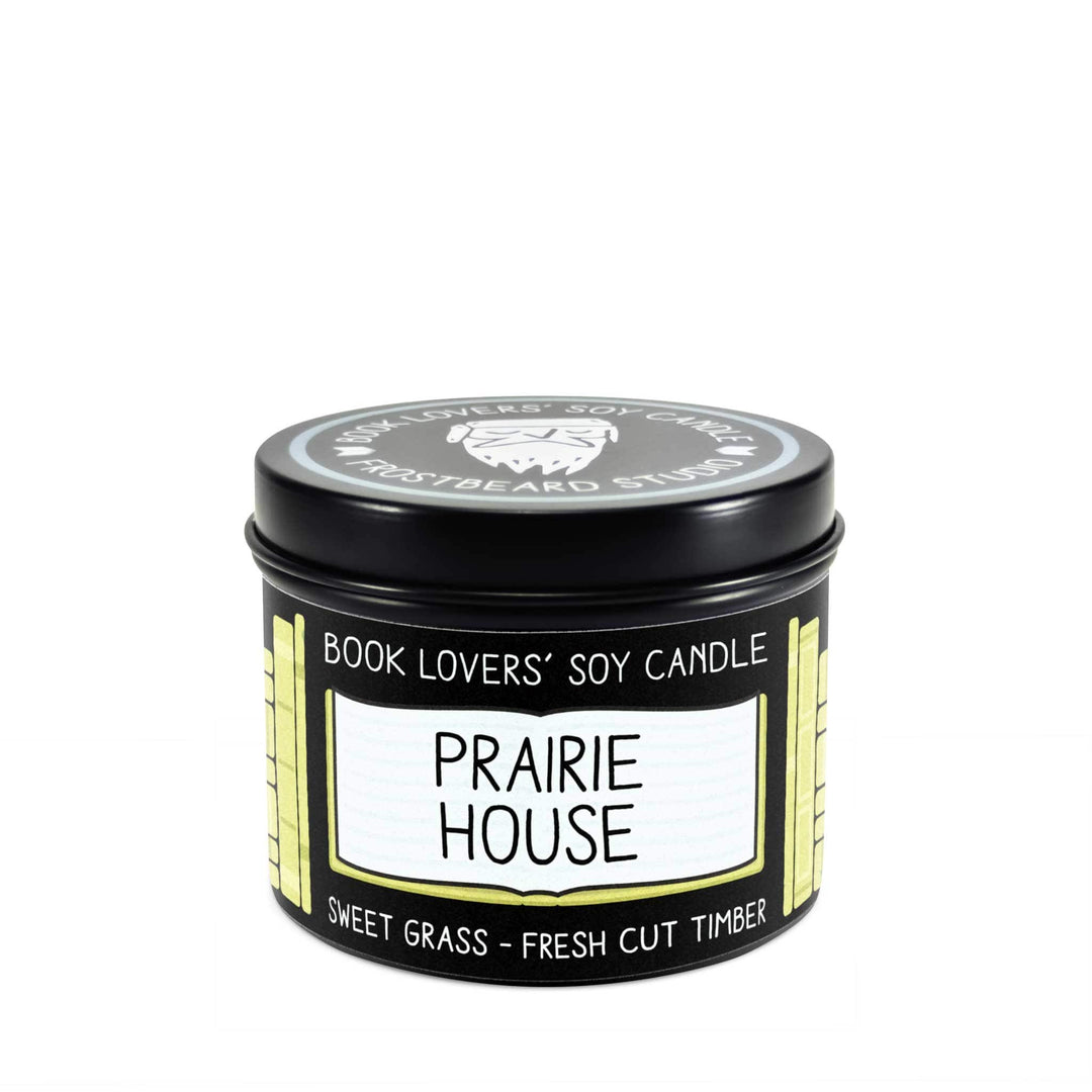 Prairie House - 4 oz Tin - 4 oz Tin - Frostbeard Studio