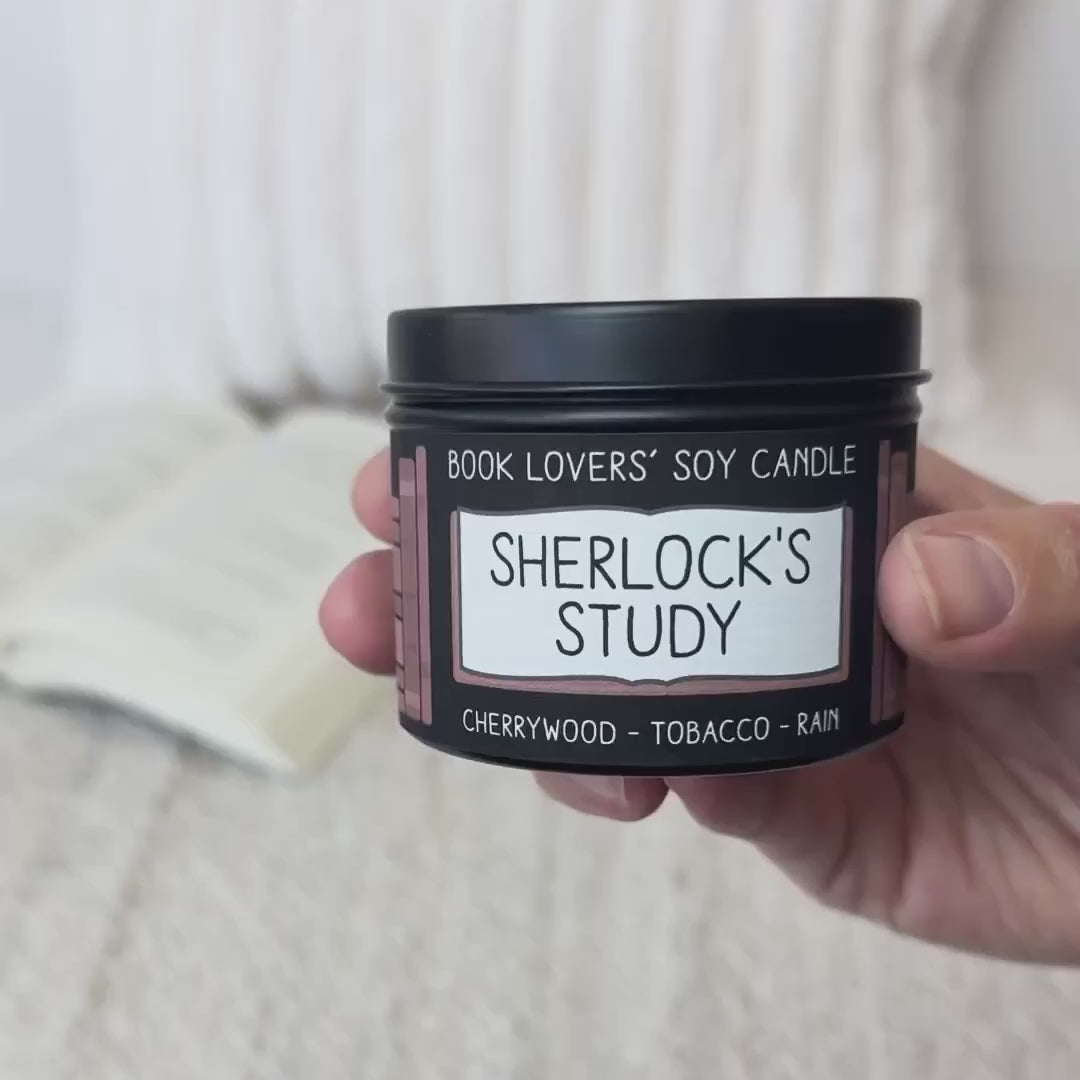 Sherlock's Study
