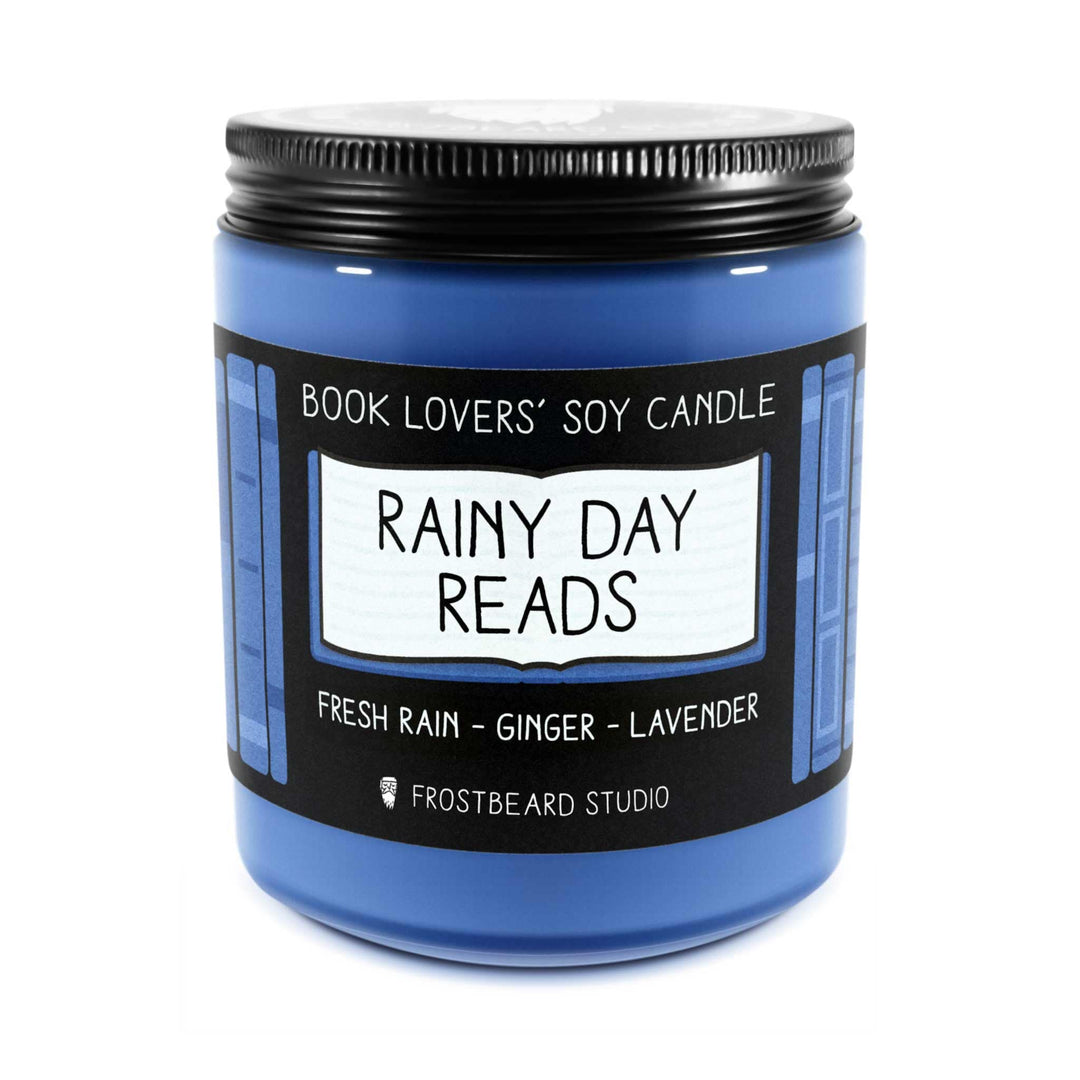 Rainy Day Reads - 8 oz Jar - 8 oz Jar - Frostbeard Studio