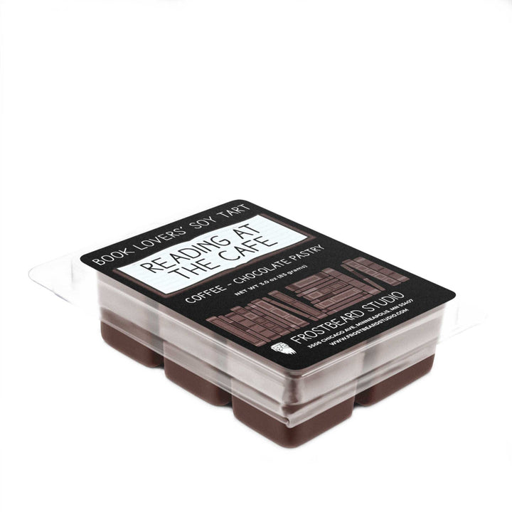 Reading at the Cafe  -  Wax Melts  -  Wax Melts  -  Frostbeard Studio